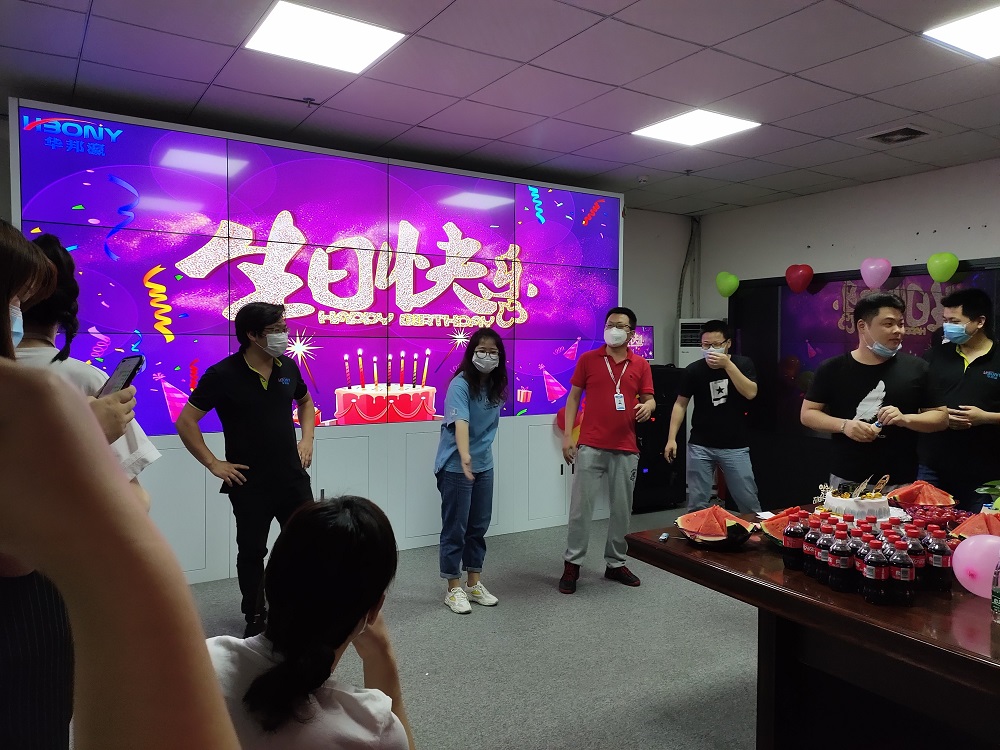 陽春三月，華邦瀛第一季度員工生日會慶祝活動圓滿結(jié)束